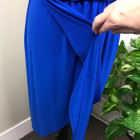 NWT Laundry by Shelli Segal Halter Jersey Dress - Picture 8 of 8